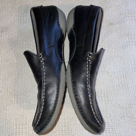 Cole Haan Motogrand Driving Moc Men’s Size 7 Medium Black Leather Slip On Casual main image 6